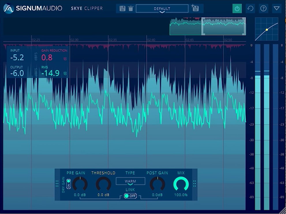 Askページ Signum Audio. SKYE Clipper - Bring Your Sound To Life